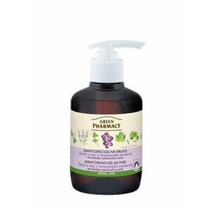 Green Pharmacy Jemný čistiaci gél na tvár - šalvia a olej z hroznových semienok 270ml vyobraziť