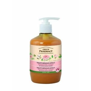 Green Pharmacy Tekuté krémové mydlo - zachováva mladú pokožku - pižmová ruža a bavlna 460ml vyobraziť