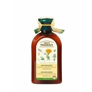 Green Pharmacy Kondicionér pre mastné vlasy - nechtík a rozmarínový olej 300ml vyobraziť