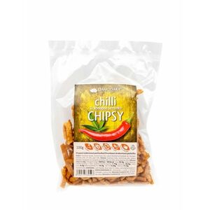 Chipsy chilli a konopné semienko DAMODARA 100 g vyobraziť