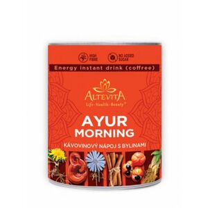 Ayur Morning - kávovinový nápoj s bylinkami ALTEVITA 120 g vyobraziť