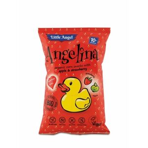 Chrumky Angelina - jahoda & jablko BIO LITTLE ANGEL 30 g vyobraziť