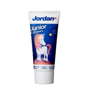 Jordan Junior zubná pasta 6-12 rokov, 50 ml vyobraziť