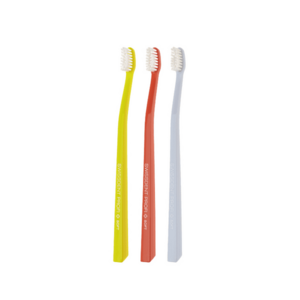 SWISSDENT WHITENING Soft zubná kefka (2+1 zadarmo), LOCARNO (žltá, koralová, fialová) vyobraziť