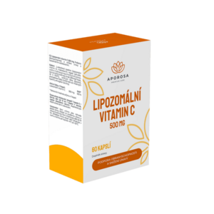 APOROSA Lipozomálny vitamín C 500 mg 60 kapsúl vyobraziť