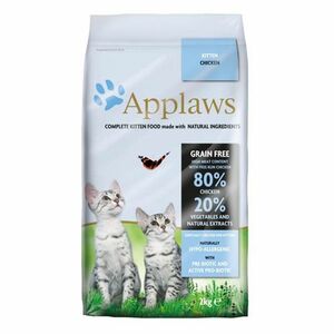 APPLAWS Kitten chicken granule pre mačiatka 1 ks, Hmotnosť balenia: 7, 5 kg vyobraziť