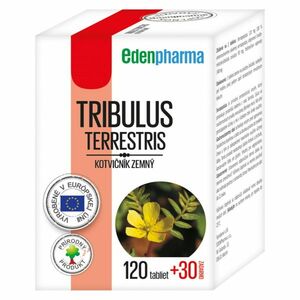 EDENPHARMA Tribulus Terrestris tablety 120 + 30 ZDARMA vyobraziť