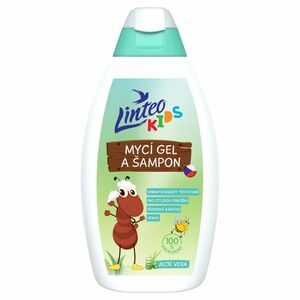 LINTEO Kids umývací gél a šampón 425 ml vyobraziť