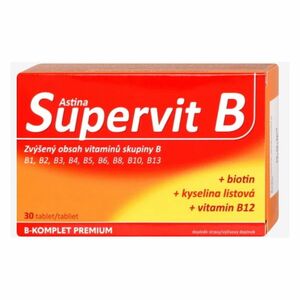 ASTINA Supervit B-komplet premium 30 tabliet vyobraziť