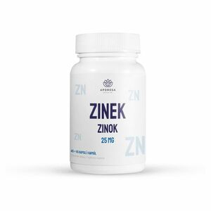 APOROSA Zinok 25 mg 45 + 15 kapsúl vyobraziť