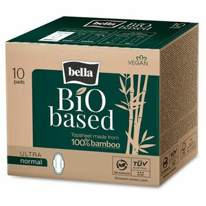BELLA Bio Based Normal Ultratenké hygienické vložky s krídelkami 10 ks vyobraziť