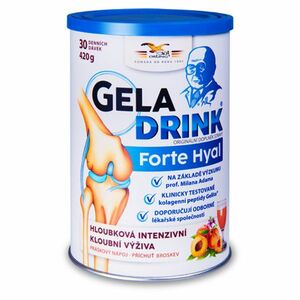 GELADRINK Forte Hyal nápoj broskyňa 420 g vyobraziť