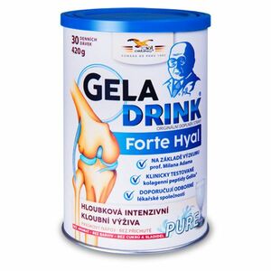 GELADRINK Forte Hyal nápoj pure 420 g vyobraziť