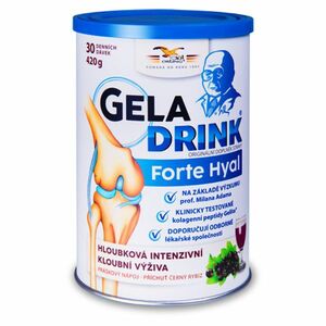 GELADRINK Forte Hyal nápoj čierne ríbezle 420 g vyobraziť