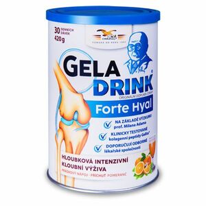 GELADRINK Forte Hyal nápoj pomaranč 420 g vyobraziť