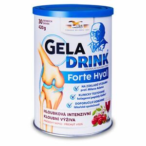 GELADRINK Forte Hyal nápoj višňa 420 g vyobraziť