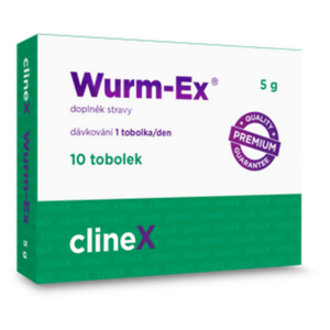CLINEX Wurm-Ex 10 kapsúl vyobraziť