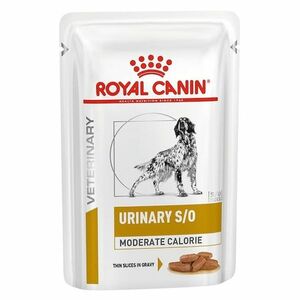 ROYAL CANIN Urinary S/O Moderate Calorie kapsička pre psov 12 x 100 g vyobraziť