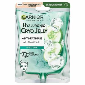 GARNIER Skin Naturals Textilná maska s chladivým efektom Cryo Jelly 27 g vyobraziť