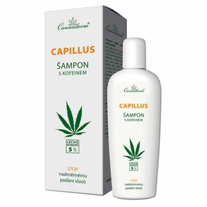 CANNADERM Capillus šampón s kofeínom 150 ml vyobraziť