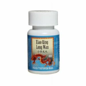 TCM Pilulka tyrkysového draka (Xiao Qing Long Wan 001) 200 guličiek vyobraziť