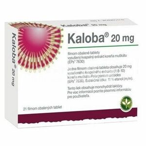 KALOBA 20 mg tablety 21 ks vyobraziť
