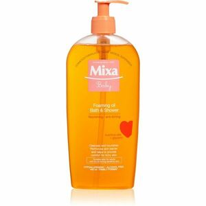 MIXA Baby penivý olej do sprchy aj do kúpeľa 400 ml vyobraziť
