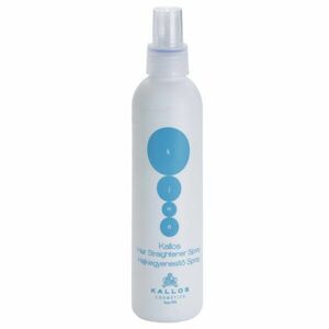 Kallos KJMN Hair Straightener Spray sprej pre tepelnú úpravu vlasov 200 ml vyobraziť
