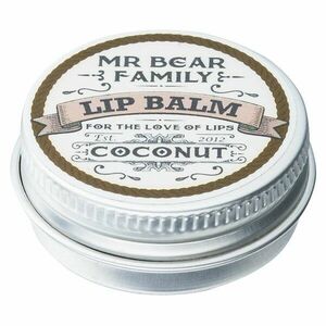 Mr Bear Family Coconut balzam na pery pre mužov 15 ml vyobraziť
