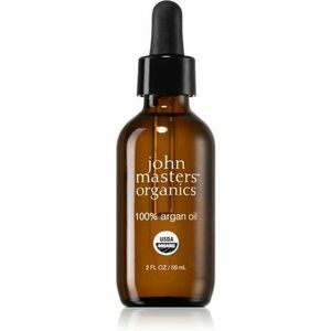 John Masters Organics 100% Argan Oil 100% argánový olej na tvár, telo a vlasy 59 ml vyobraziť