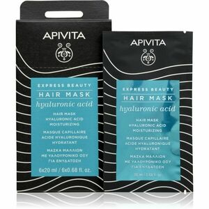 Apivita Hydratation Moisturizing Hair Mask hydratačná maska na vlasy 200 ml vyobraziť