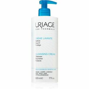 Uriage Hygiène Cleansing Cream vyživujúci čistiaci krém na telo a tvár 500 ml vyobraziť