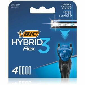 BIC FLEX3 Hybrid náhradné žiletky 4 ks vyobraziť