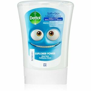 Dettol Soft on Skin Kids Explorer Power náplň do bezdotykového dávkovača mydla 250 ml vyobraziť