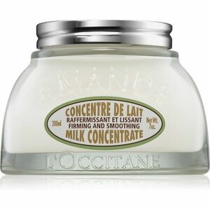 L’Occitane Almond Milk Concentrate spevňujúci telový krém 200 ml vyobraziť
