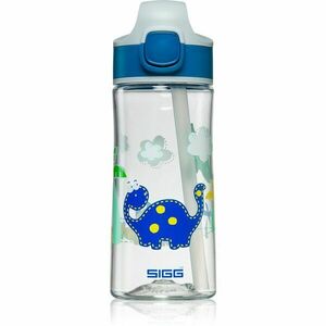 Sigg Miracle detská fľaša s rúrkou Dinosaur Friend 450 ml vyobraziť
