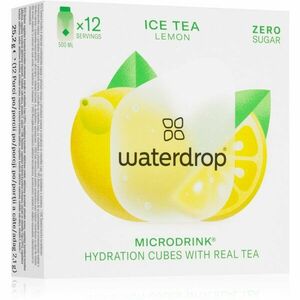 Waterdrop Microdrink Ice Tea nápoj s vitamínom C a B3 príchuť Lemon 12 ks vyobraziť