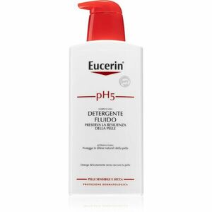Eucerin pH5 jemný čistiaci fluid pre suchú a citlivú pokožku 400 ml vyobraziť