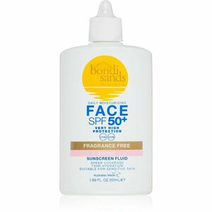 Bondi Sands SPF 50+ Fragrance Free Tinted Face Fluid tónovací ochranný krém na tvár SPF 50+ 50 ml vyobraziť