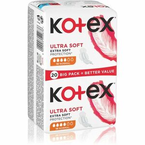 Kotex Ultra Soft Normal vložky 20 ks vyobraziť