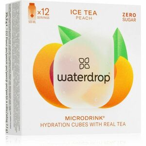 Waterdrop Microdrink Ice Tea nápoj s vitamínom C a B3 príchuť Peach 12 ks vyobraziť