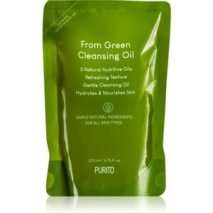 Purito From Green čistiaci pleťový olej náhradná náplň 200 ml vyobraziť