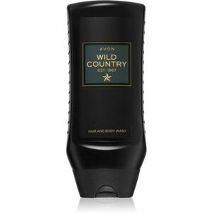 Avon Wild Country parfumovaný sprchovací gél 2 v 1 pre mužov 250 ml vyobraziť