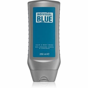Avon Individual Blue parfumovaný sprchovací gél 2 v 1 pre mužov 250 ml vyobraziť
