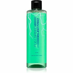 Avon Full Speed Electric parfumovaný sprchovací gél 2 v 1 pre mužov 250 ml vyobraziť