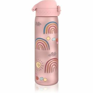 Ion8 Leak Proof fľaška na vodu pre deti Rainbows 500 ml vyobraziť