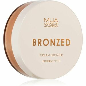 MUA Makeup Academy Bronzed krémový bronzer odtieň Butterscotch 14 g vyobraziť