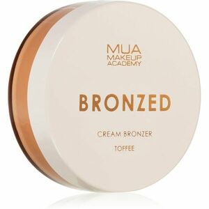 MUA Makeup Academy Bronzed krémový bronzer odtieň Toffee 14 g vyobraziť