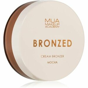 MUA Makeup Academy Bronzed krémový bronzer odtieň Mocha 14 g vyobraziť