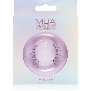 MUA Makeup Academy Half Lash Winged umelé mihalnice 2 ks vyobraziť